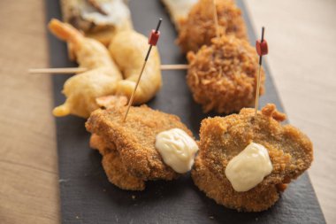 Lezzetli İspanyol tapas çeşitleri