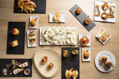 Lezzetli İspanyol tapas çeşitleri