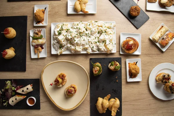 Lezzetli İspanyol tapas çeşitleri