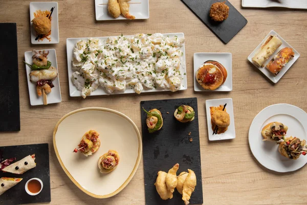 Lezzetli İspanyol tapas çeşitleri