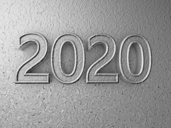 Ilustración 2020 Año Fondo —  Fotos de Stock