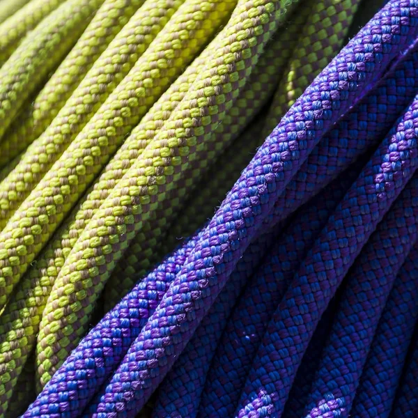 Corde colorate close-up — Foto Stock