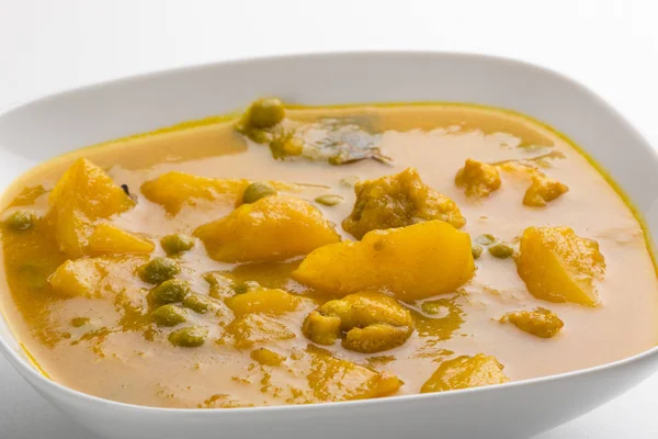 Cuenco con sabrosa sopa — Foto de Stock