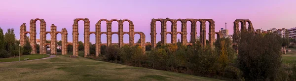 Roman aqueduct of Merida, Spain — Stock Photo, Image