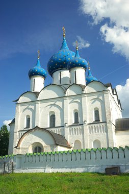 Suzdal manzarada yaz