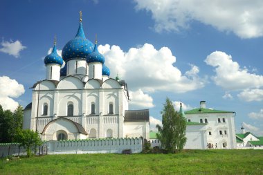 Suzdal manzarada yaz