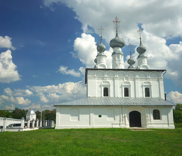 Suzdal での夏の風景 — ストック写真