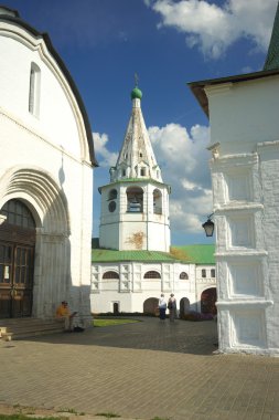 Suzdal manzarada yaz