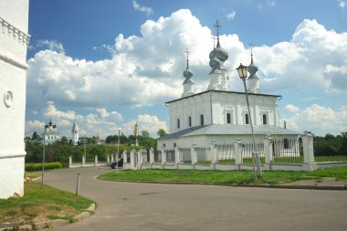 Suzdal manzarada yaz