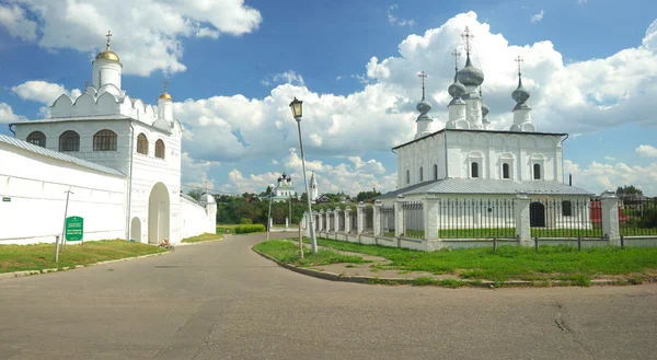 Suzdal manzarada yaz