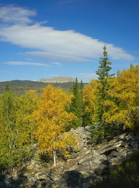 Montañas de los Urales del Sur — Foto de Stock