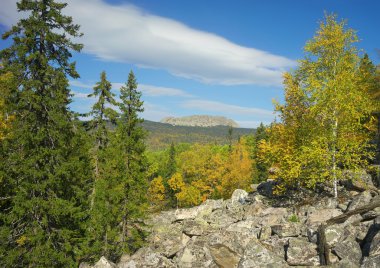 Mountains of Southern Ural clipart