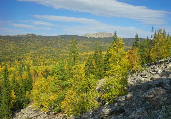 Montagnes du sud de l'Oural — Photo