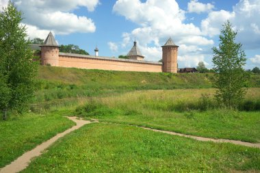 Suzdal manzarada yaz
