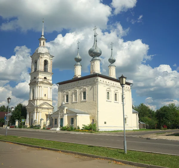 Suzdal での夏の風景 — ストック写真