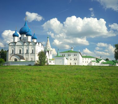 Suzdal manzarada yaz
