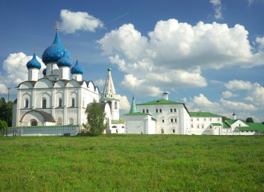Suzdal manzarada yaz