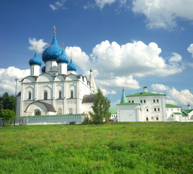 Suzdal manzarada yaz