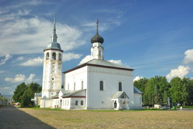 Suzdal manzarada yaz