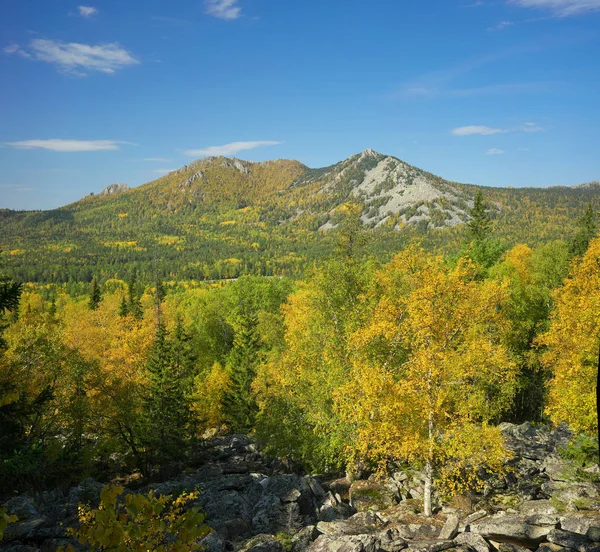 Montañas de los Urales del Sur — Foto de Stock