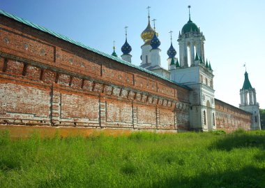 Rostov Veliky manzarada yaz.