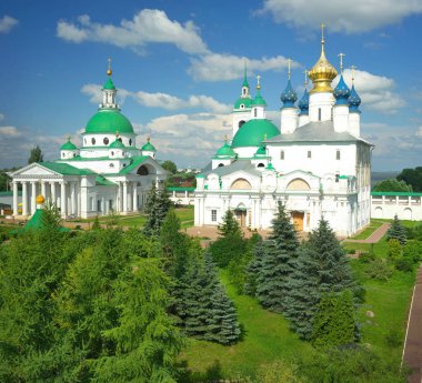 Rostov Veliky manzarada yaz.
