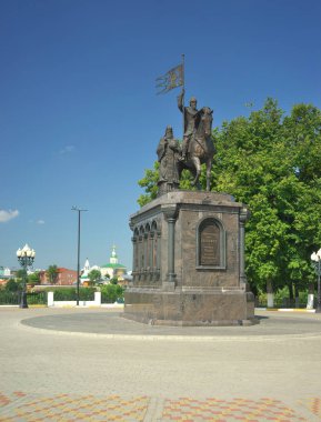 Vladimir, Vladimir Bölgesi, Rusya Federasyonu - 17 Temmuz 2016: Prens Vladimir.