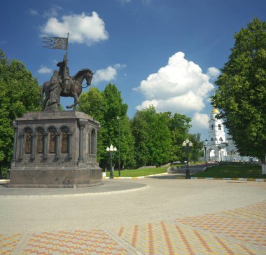 Vladimir, Vladimir Bölgesi, Rusya Federasyonu - 17 Temmuz 2016: Prens Vladimir.