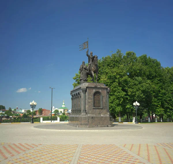 Vladimir, Vladimir region, Oroszország - július 17, 2016: Prince Vladimir. — Stock Fotó