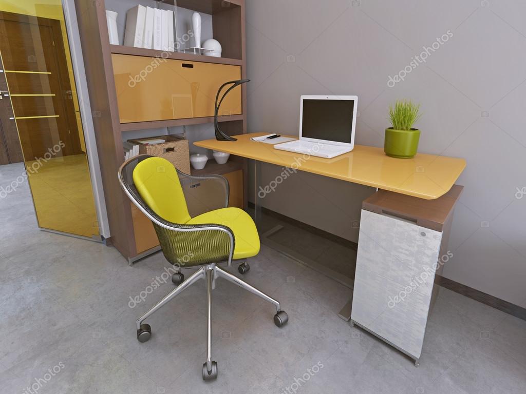 Bureau Moderne Salon : Bureau et chaise de salon moderne u photographie kuprin
