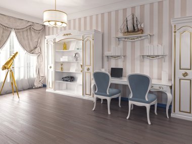 Dolaplar ve raflar sınıf dekorasyon için depolama sistemi