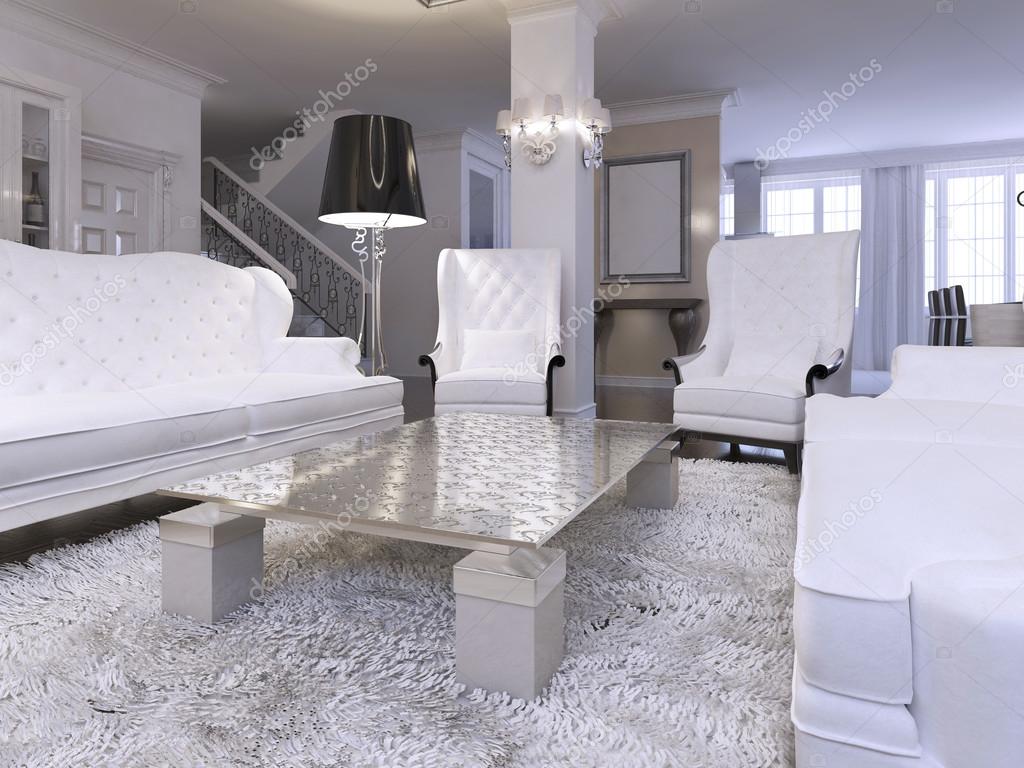 witte woonkamer stoelen luxe woonkamer ontwerp met witte stoelen en sofa witte woonkamer stoelen luxe woonkamer ontwerp met witte stoelen en sofa