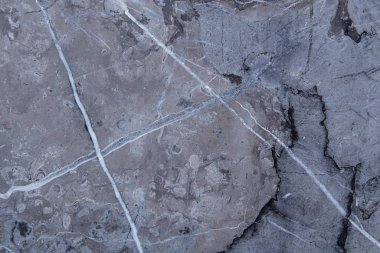 Siyah gri mermer desen, beton duvar dokusu arkaplan