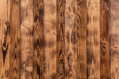 Koyu kahverengi ahşap döşeme arka planı