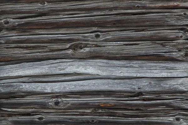 Eski Koyu Gri Ahşap Desen Doku Arka Planı — Stok fotoğraf