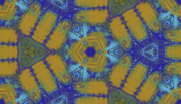 Kalejdoskop Tle Etniczne Kolorowe Nowoczesne Abstrakcyjne Tekstury Rysowane Technice Smarowania — Zdjęcie stockowe