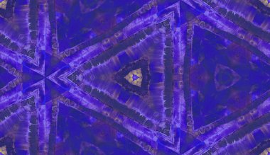 Kaleydoskop arka planı. Yağ lekesi tekniğinde çizilmiş etnik renkli modern soyut doku, kusursuz desen arka plan