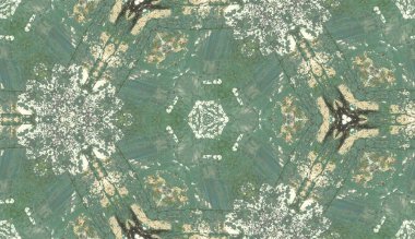 Kaleydoskop arka planı. Yağ lekesi tekniğinde çizilmiş etnik renkli modern soyut doku, kusursuz desen arka plan