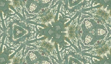 Kaleydoskop arka planı. Yağ lekesi tekniğinde çizilmiş etnik renkli modern soyut doku, kusursuz desen arka plan