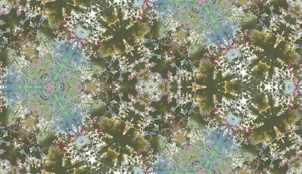 Vintage colorful hand drawn oil painting on paper in smear technique. Textile seamless patterned background with abstract tile