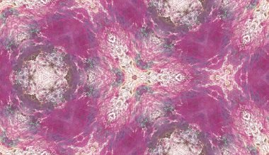 Etnik renkli, modern, soyut el yağlı boyayı karalama tekniğiyle kağıda çizdi. Tekstil pürüzsüz desen kırışıklığı