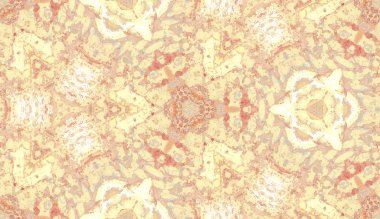 Etnik renkli, modern, soyut el yağlı boyayı karalama tekniğiyle kağıda çizdi. Tekstil pürüzsüz desen kırışıklığı