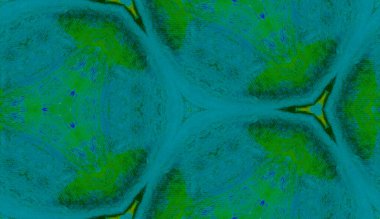 Etnik renkli, modern, soyut el yağlı boyayı karalama tekniğiyle kağıda çizdi. Tekstil pürüzsüz desen kırışıklığı