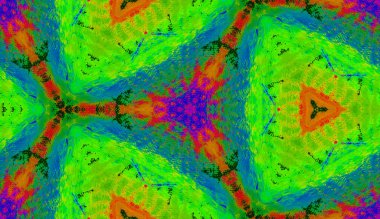 Etnik renkli, modern, soyut el yağlı boyayı karalama tekniğiyle kağıda çizdi. Tekstil pürüzsüz desen kırışıklığı