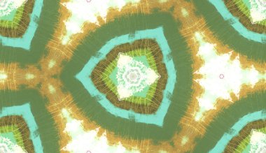 Etnik renkli, modern, soyut el yağlı boyayı karalama tekniğiyle kağıda çizdi. Tekstil pürüzsüz desen kırışıklığı