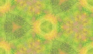 Etnik renkli, modern, soyut el yağlı boyayı karalama tekniğiyle kağıda çizdi. Tekstil pürüzsüz desen kırışıklığı