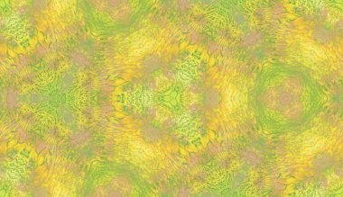 Etnik renkli, modern, soyut el yağlı boyayı karalama tekniğiyle kağıda çizdi. Tekstil pürüzsüz desen kırışıklığı