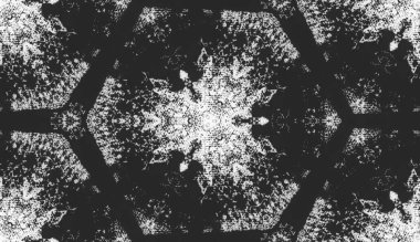 Etnik renkli, modern, soyut el yağlı boyayı karalama tekniğiyle kağıda çizdi. Tekstil pürüzsüz desen kırışıklığı