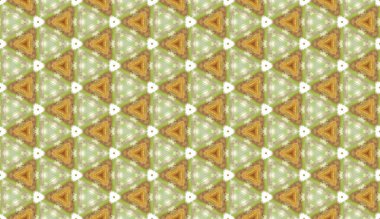 Etnik renkli, modern, soyut el yağlı boyayı karalama tekniğiyle kağıda çizdi. Tekstil pürüzsüz desen kırışıklığı