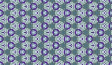 Etnik renkli, modern, soyut el yağlı boyayı karalama tekniğiyle kağıda çizdi. Tekstil pürüzsüz desen kırışıklığı